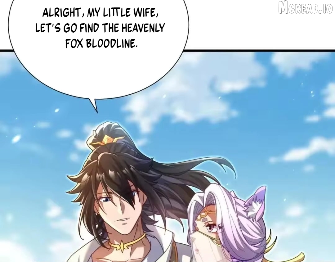 Invincible After Shocking My Empress Wife Chapter 123  - page 7